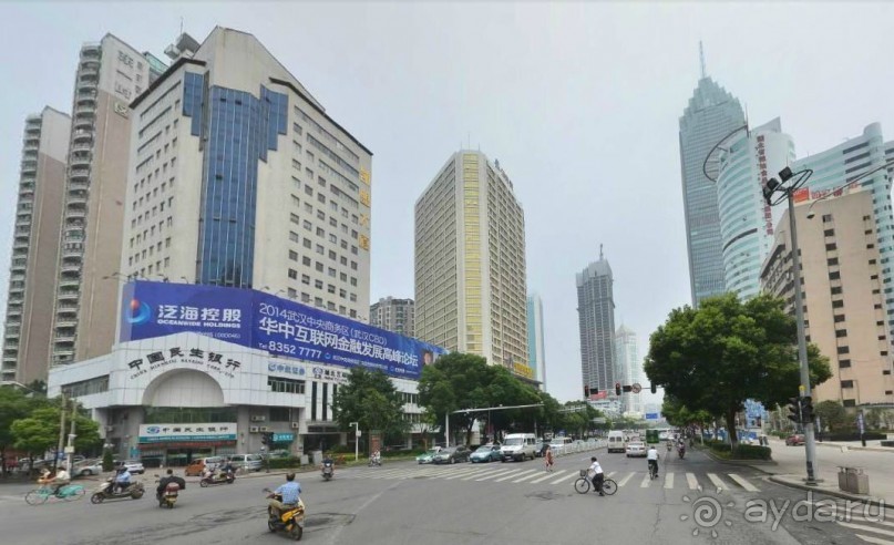 УХАНЬ (ч.2) -левый берег (ХАНЬЯН и ХАНЬКОУ)