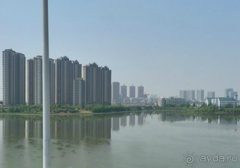 УХАНЬ (ч.2) -левый берег (ХАНЬЯН и ХАНЬКОУ)