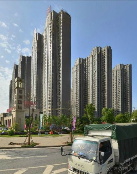 УХАНЬ (ч.2) -левый берег (ХАНЬЯН и ХАНЬКОУ)