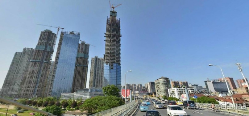 УХАНЬ (ч.2) -левый берег (ХАНЬЯН и ХАНЬКОУ)