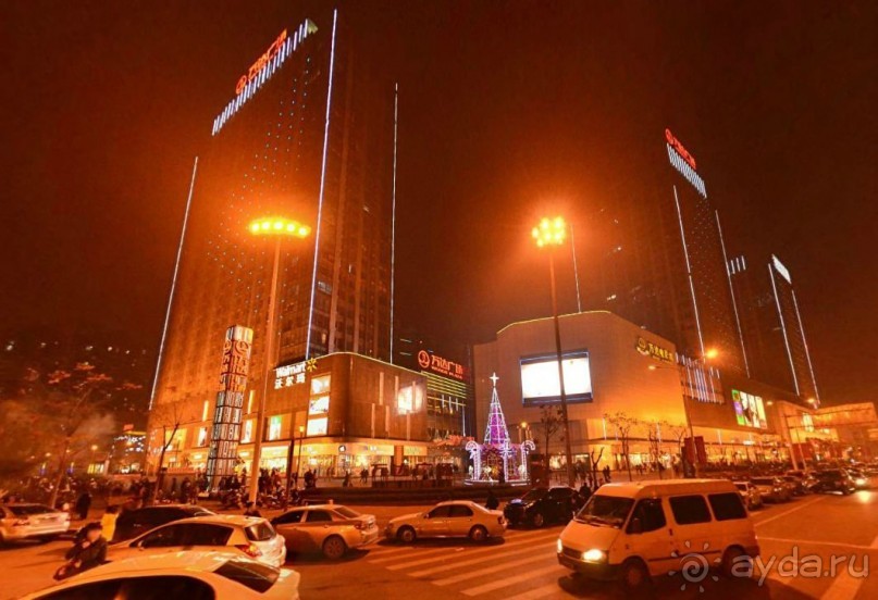 УХАНЬ (ч.2) -левый берег (ХАНЬЯН и ХАНЬКОУ)