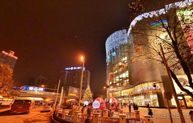 УХАНЬ (ч.2) -левый берег (ХАНЬЯН и ХАНЬКОУ)