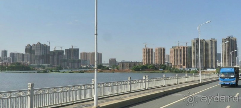 УХАНЬ (ч.2) -левый берег (ХАНЬЯН и ХАНЬКОУ)