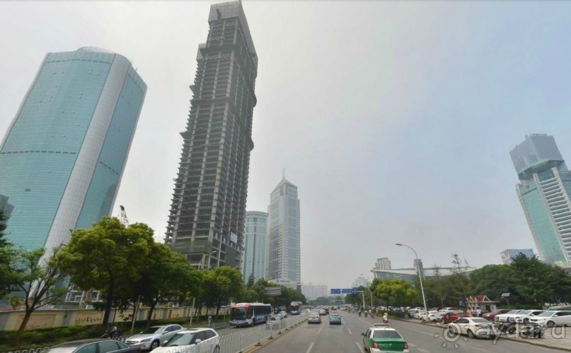 УХАНЬ (ч.2) -левый берег (ХАНЬЯН и ХАНЬКОУ)