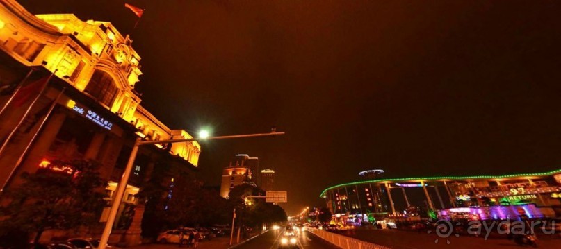 УХАНЬ (ч.2) -левый берег (ХАНЬЯН и ХАНЬКОУ)