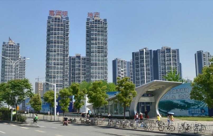 УХАНЬ (ч.2) -левый берег (ХАНЬЯН и ХАНЬКОУ)