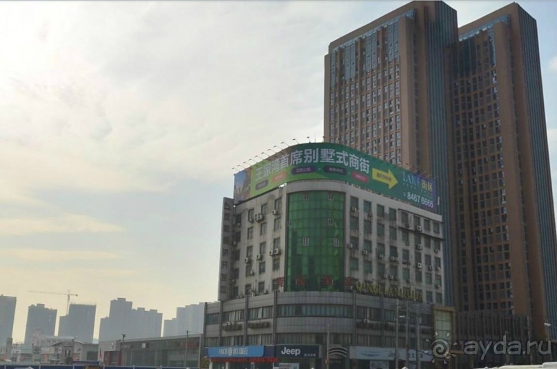 УХАНЬ (ч.2) -левый берег (ХАНЬЯН и ХАНЬКОУ)