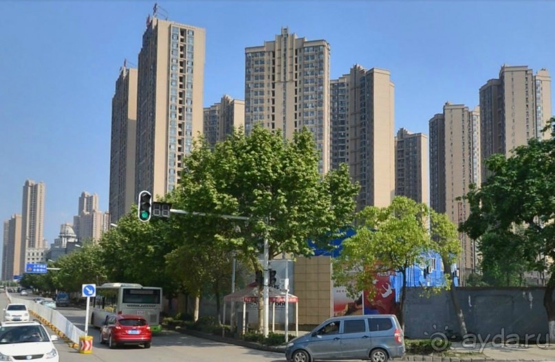 УХАНЬ (ч.2) -левый берег (ХАНЬЯН и ХАНЬКОУ)