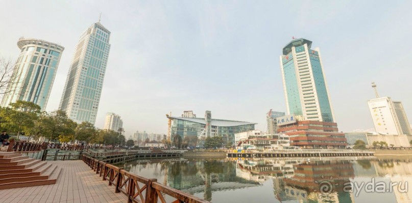 УХАНЬ (ч.2) -левый берег (ХАНЬЯН и ХАНЬКОУ)