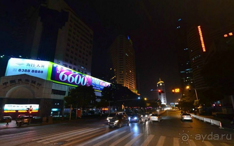 УХАНЬ (ч.2) -левый берег (ХАНЬЯН и ХАНЬКОУ)