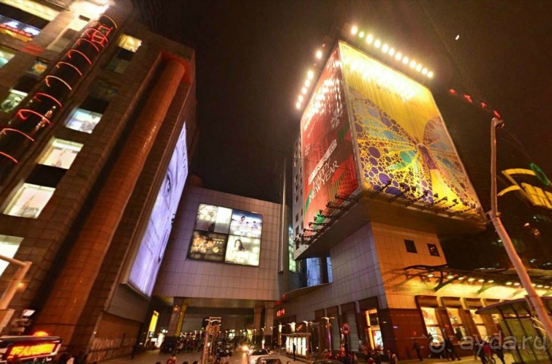 УХАНЬ (ч.2) -левый берег (ХАНЬЯН и ХАНЬКОУ)