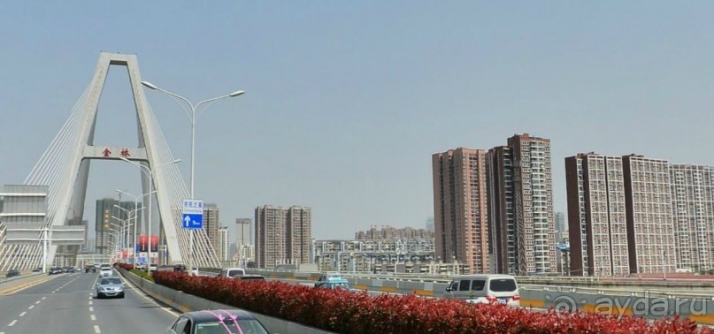 УХАНЬ (ч.2) -левый берег (ХАНЬЯН и ХАНЬКОУ)