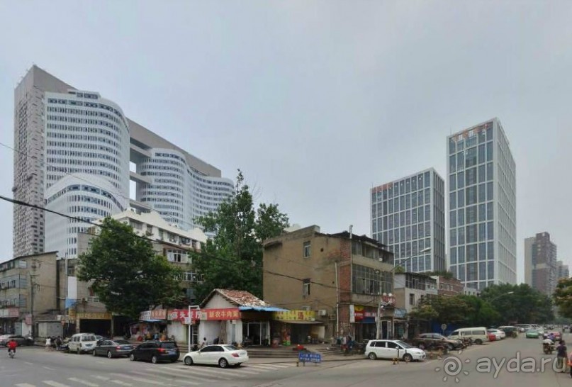 УХАНЬ (ч.2) -левый берег (ХАНЬЯН и ХАНЬКОУ)