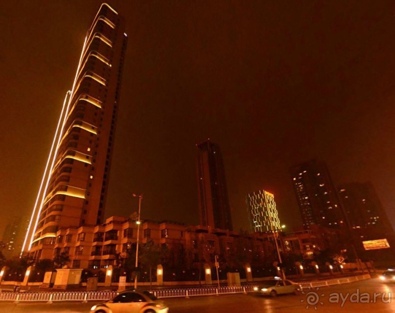 УХАНЬ (ч.2) -левый берег (ХАНЬЯН и ХАНЬКОУ)