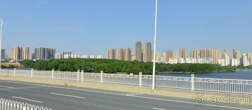 УХАНЬ (ч.2) -левый берег (ХАНЬЯН и ХАНЬКОУ)