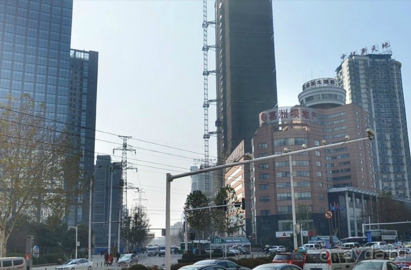 УХАНЬ (ч.2) -левый берег (ХАНЬЯН и ХАНЬКОУ)