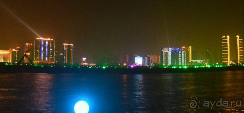 УХАНЬ (ч.2) -левый берег (ХАНЬЯН и ХАНЬКОУ)