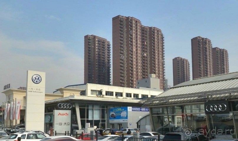 УХАНЬ (ч.2) -левый берег (ХАНЬЯН и ХАНЬКОУ)