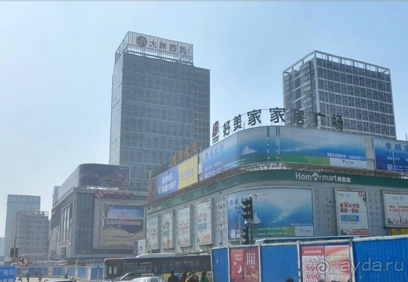 УХАНЬ (ч.2) -левый берег (ХАНЬЯН и ХАНЬКОУ)