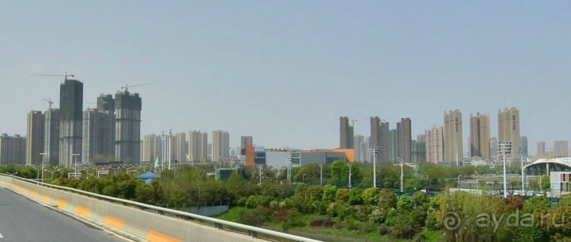 УХАНЬ (ч.2) -левый берег (ХАНЬЯН и ХАНЬКОУ)