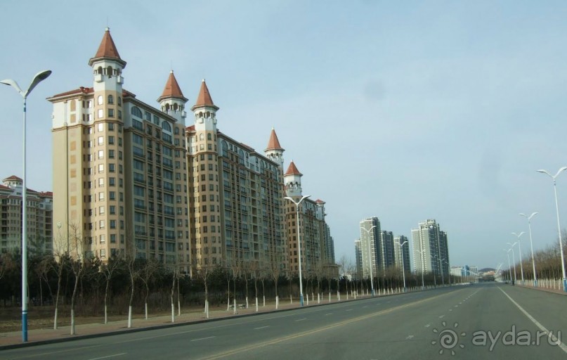 ЯНЬТАЙ (Китай)-новый город