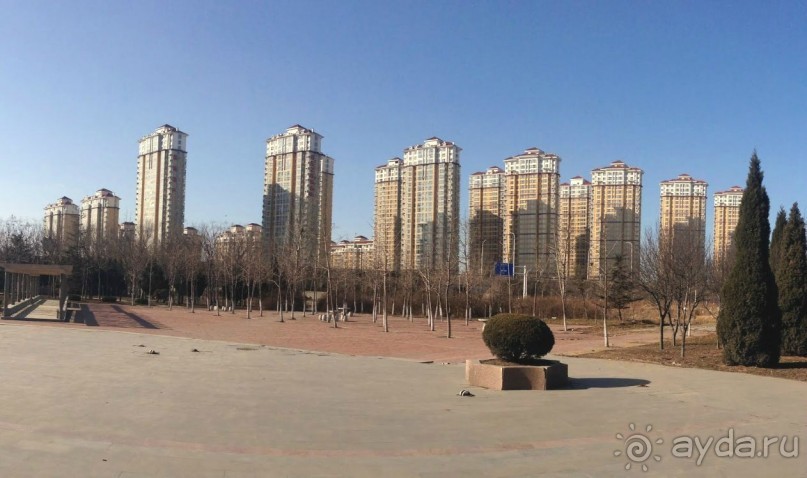 ЯНЬТАЙ (Китай)-новый город