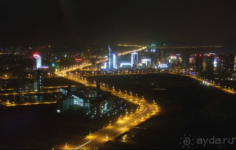 ЯНЬТАЙ (Китай)-новый город