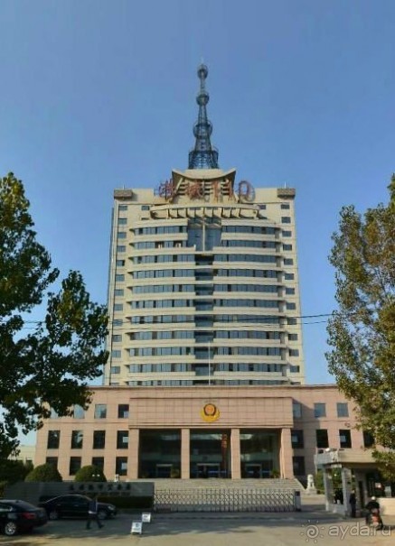 Ляньюньган-порт и курорт в Китае