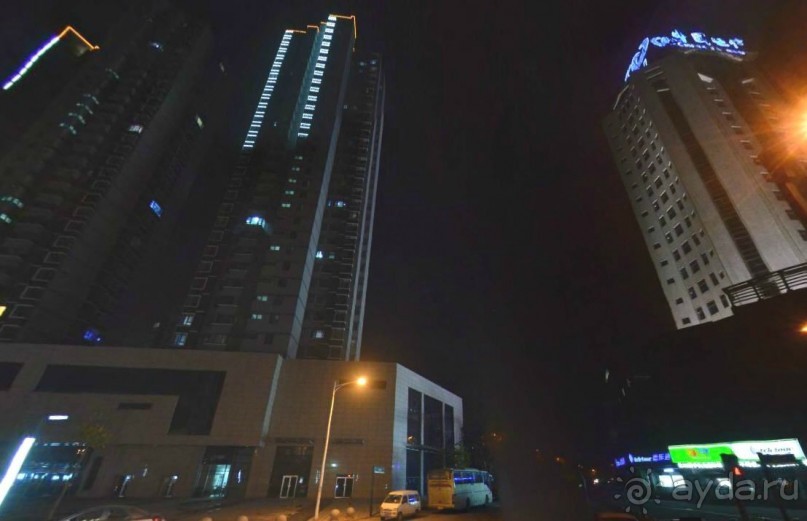 Ляньюньган-порт и курорт в Китае