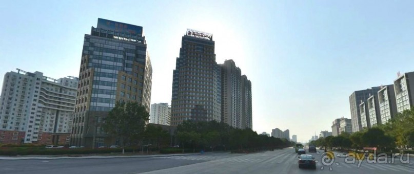 Ляньюньган-порт и курорт в Китае