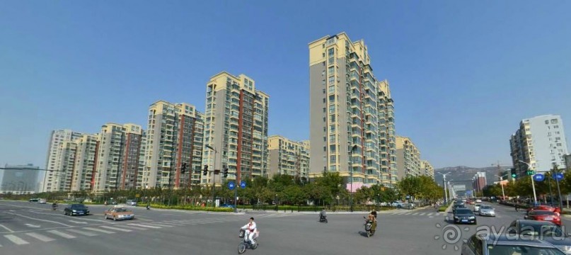 Ляньюньган-порт и курорт в Китае