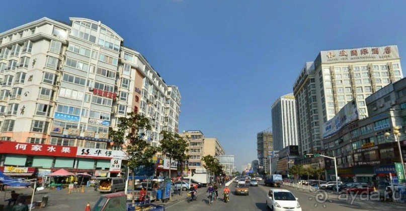 Ляньюньган-порт и курорт в Китае