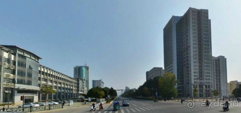 Ляньюньган-порт и курорт в Китае