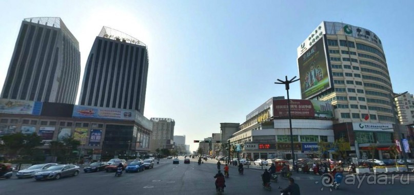 Ляньюньган-порт и курорт в Китае