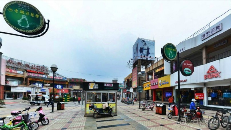 Ляньюньган-порт и курорт в Китае