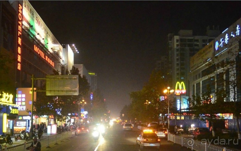 Ляньюньган-порт и курорт в Китае