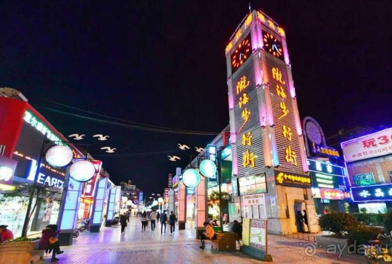 Ляньюньган-порт и курорт в Китае