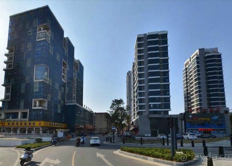 Ляньюньган-порт и курорт в Китае