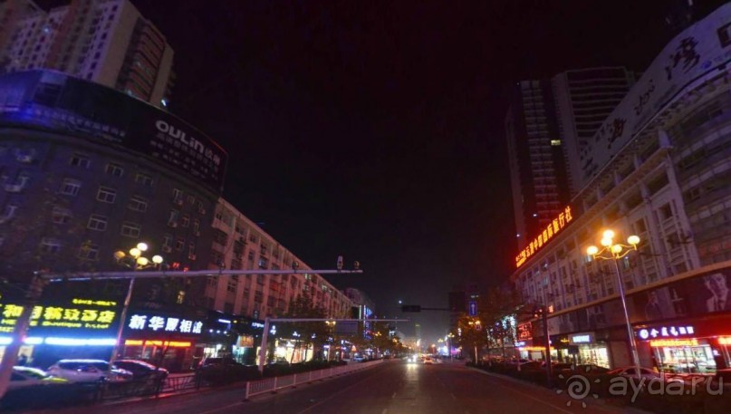 Ляньюньган-порт и курорт в Китае