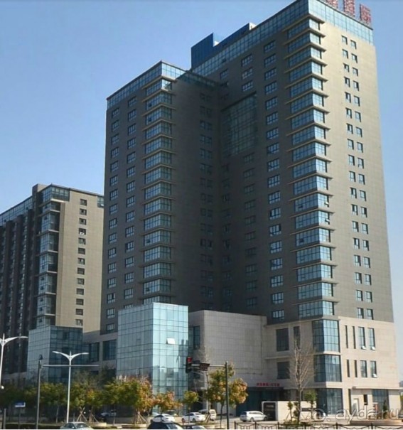 Ляньюньган-порт и курорт в Китае