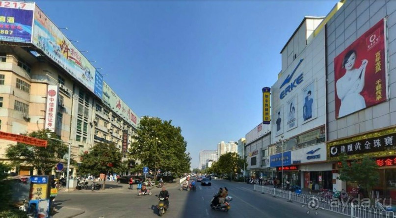 Ляньюньган-порт и курорт в Китае