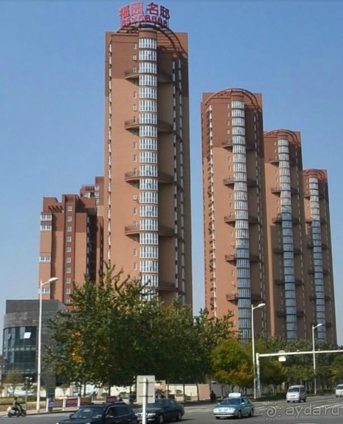 Ляньюньган-порт и курорт в Китае