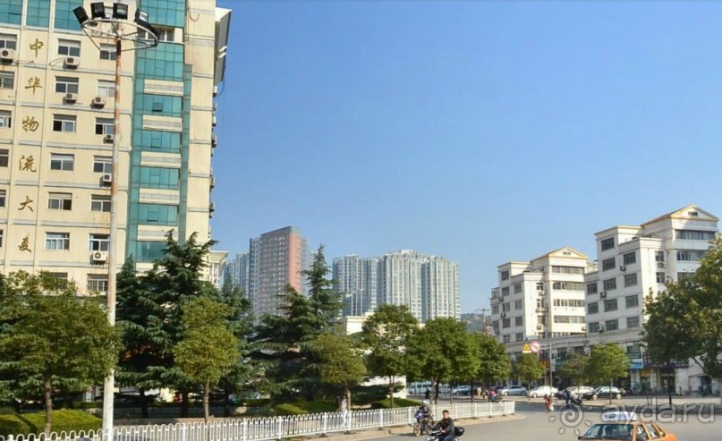 Ляньюньган-порт и курорт в Китае