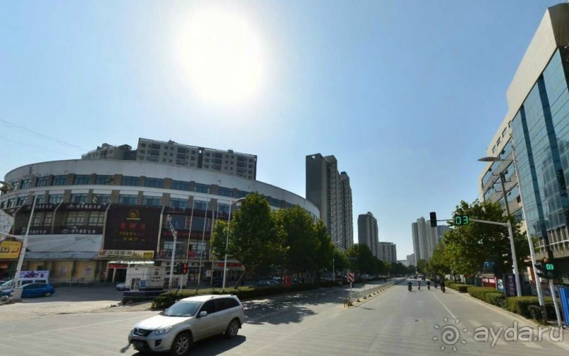 Ляньюньган-порт и курорт в Китае