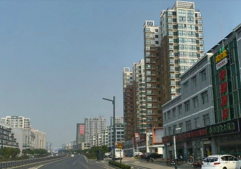 Ляньюньган-порт и курорт в Китае