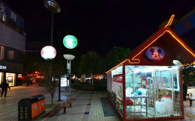 Ляньюньган-порт и курорт в Китае