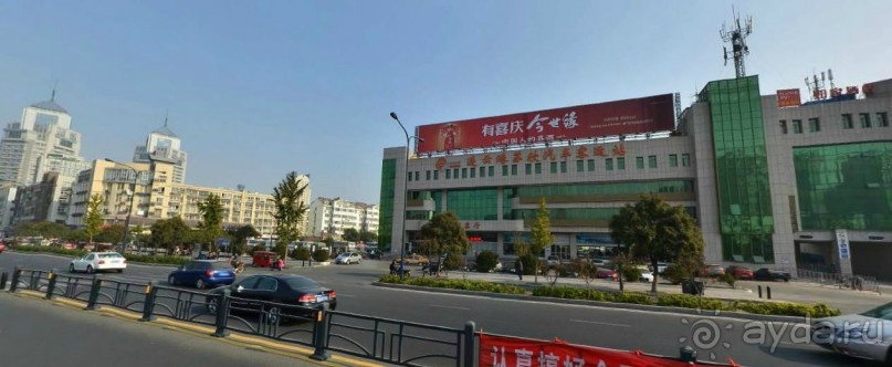 Ляньюньган-порт и курорт в Китае