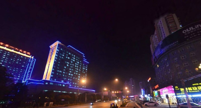 Ляньюньган-порт и курорт в Китае