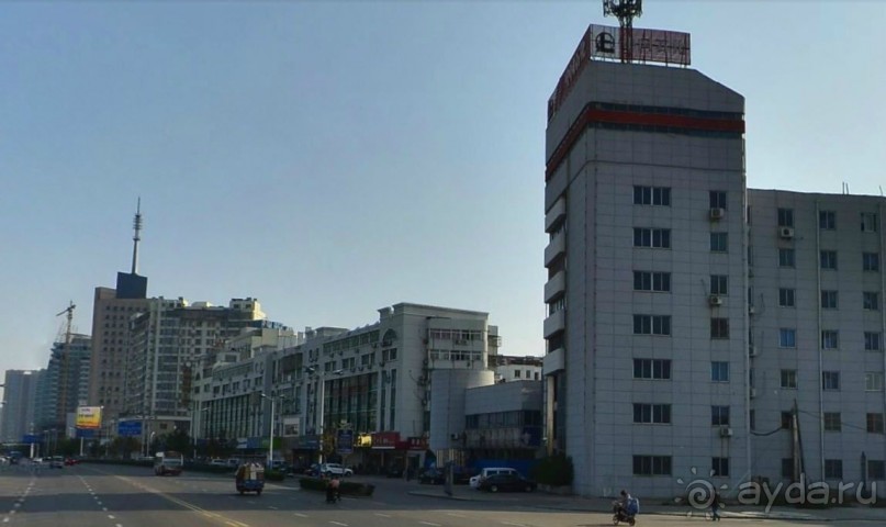 Ляньюньган-порт и курорт в Китае