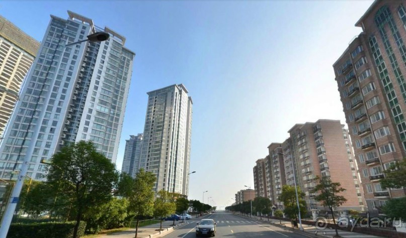 Ляньюньган-порт и курорт в Китае